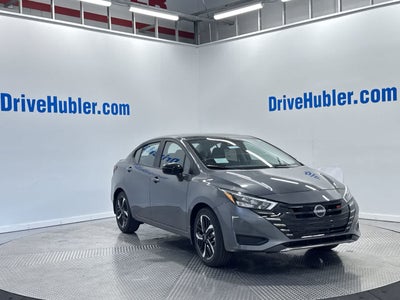 2025 Nissan Versa SR