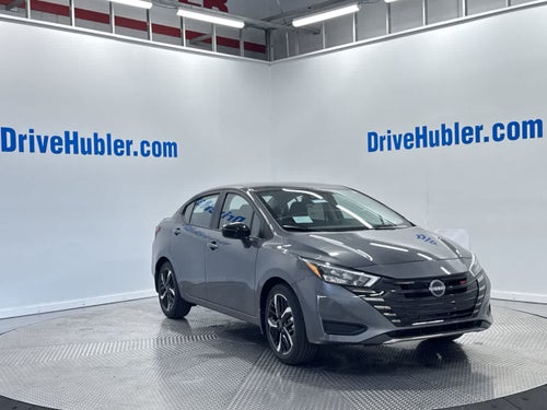 2025 Nissan Versa SR