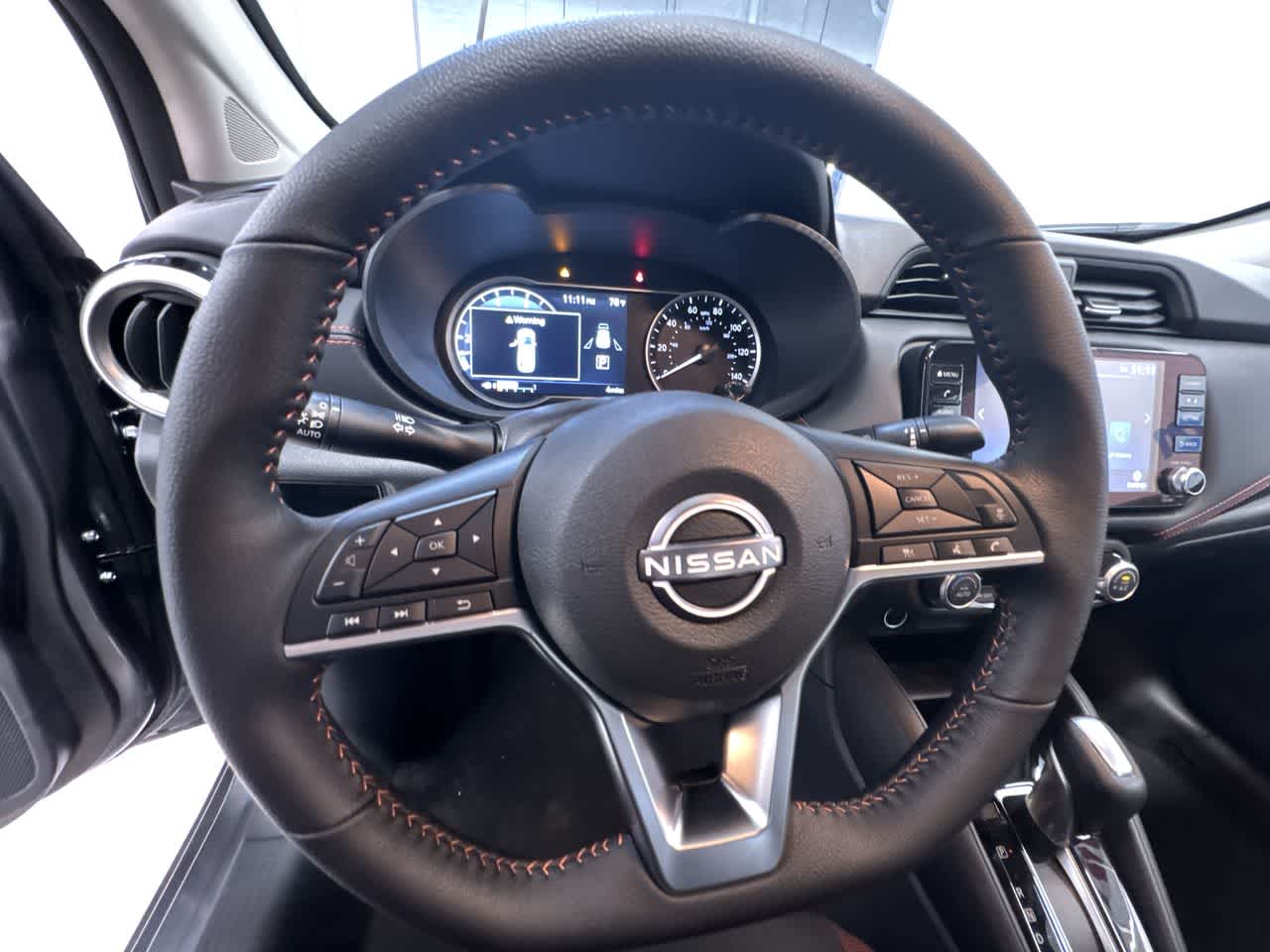 2025 Nissan Versa SR