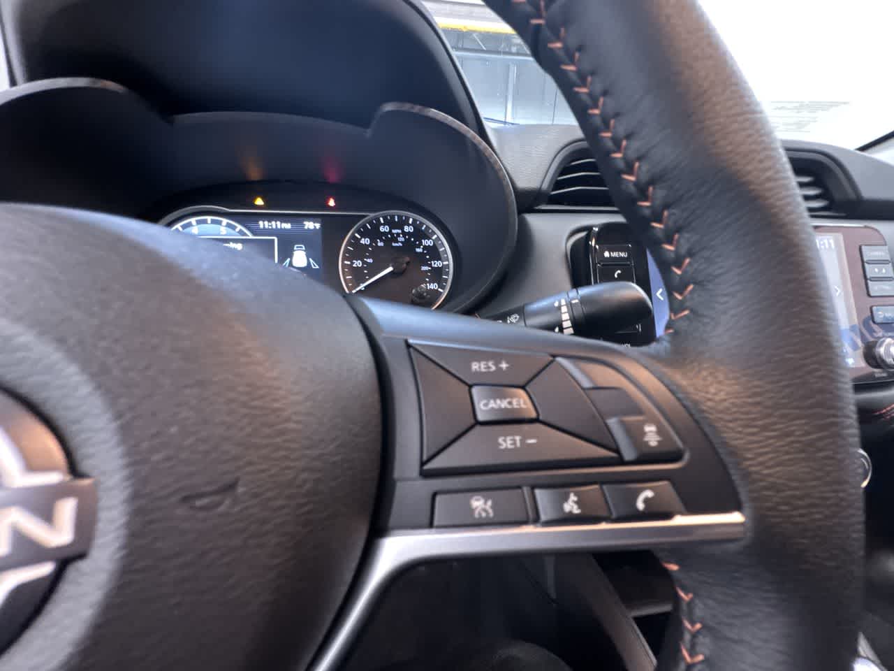 2025 Nissan Versa SR