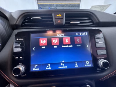 2025 Nissan Versa SR