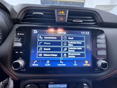 2025 Nissan Versa SR