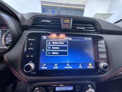 2025 Nissan Versa SR