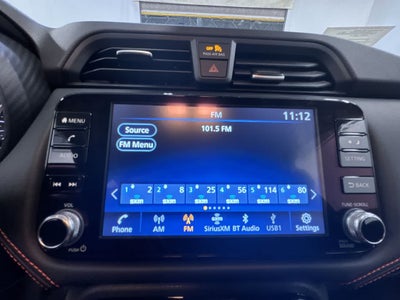 2025 Nissan Versa SR