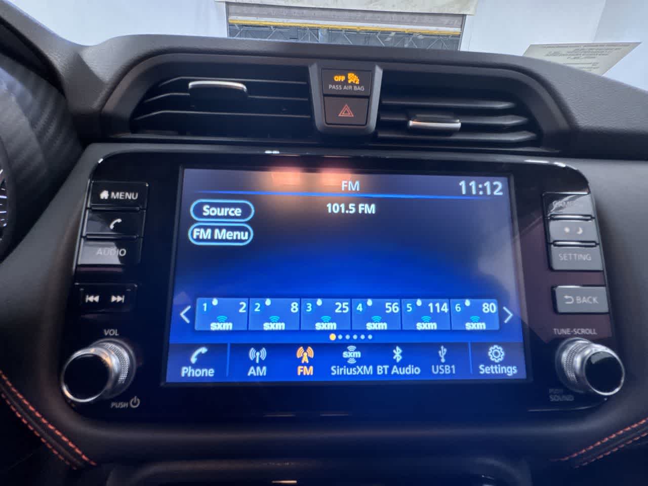 2025 Nissan Versa SR