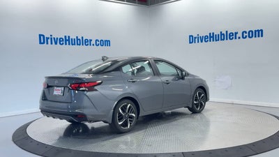 2025 Nissan Versa SR