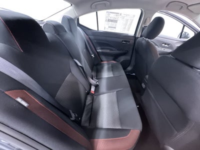 2025 Nissan Versa SR
