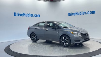2025 Nissan Versa SR