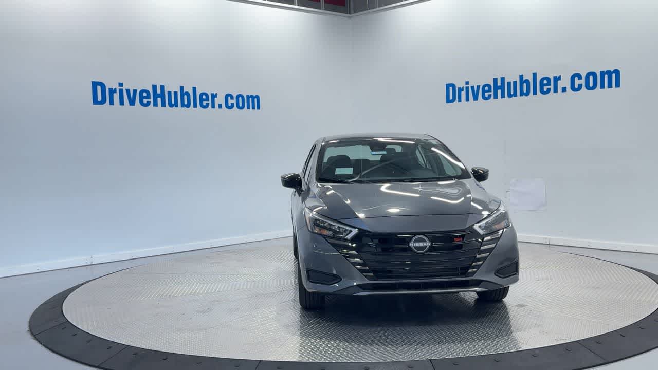 2025 Nissan Versa SR