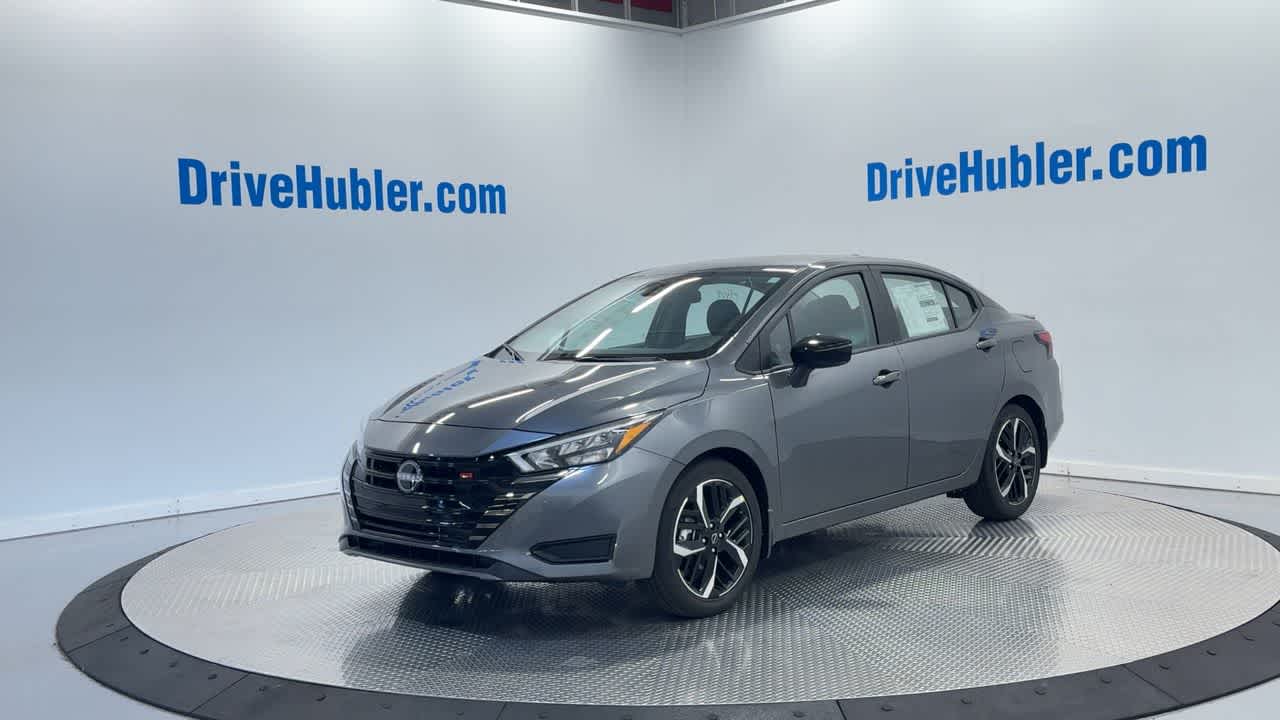 2025 Nissan Versa SR