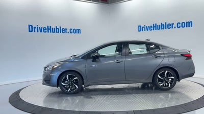 2025 Nissan Versa SR