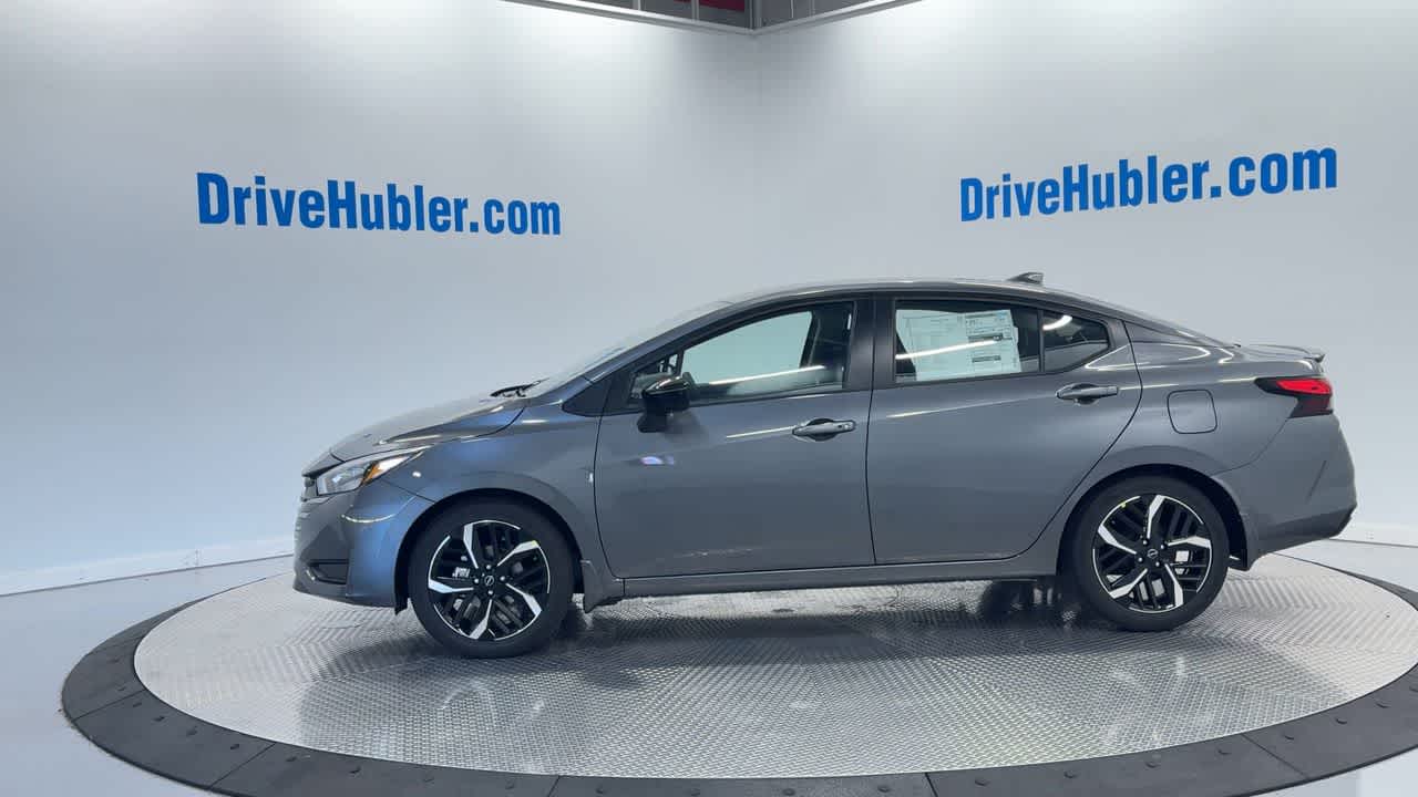 2025 Nissan Versa SR