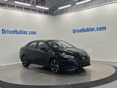 2025 Nissan Versa SR