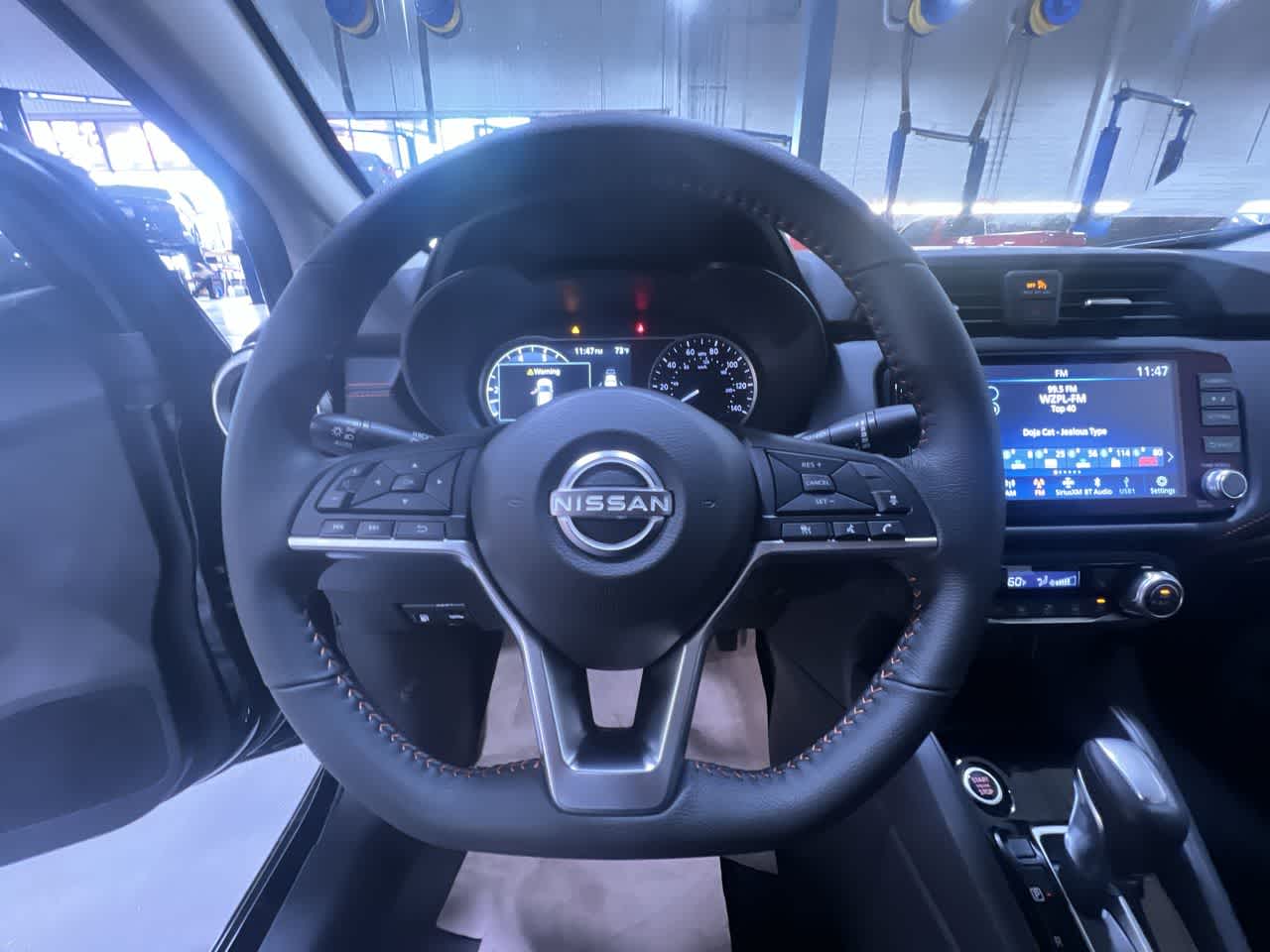 2025 Nissan Versa SR