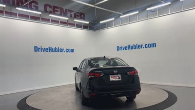 2025 Nissan Versa SR