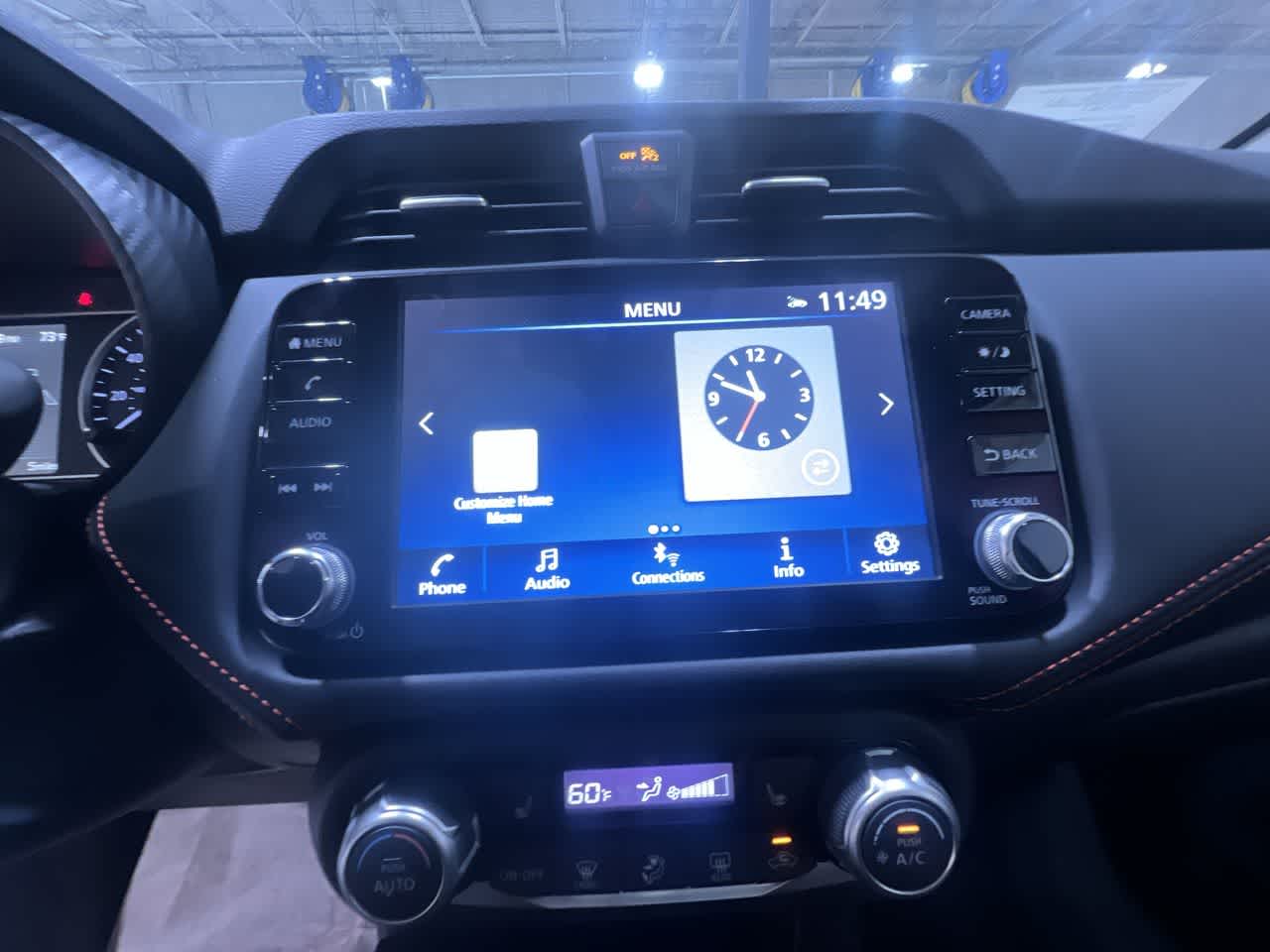 2025 Nissan Versa SR