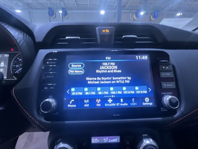 2025 Nissan Versa SR