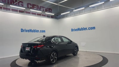 2025 Nissan Versa SR