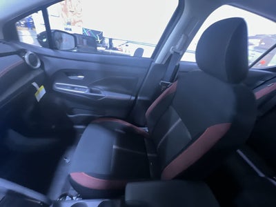 2025 Nissan Versa SR