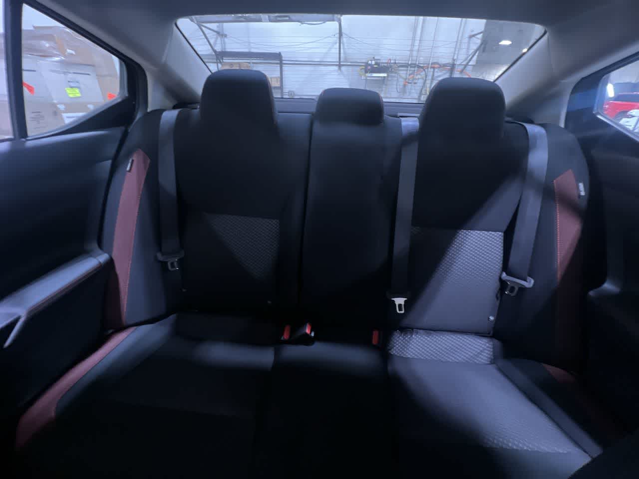 2025 Nissan Versa SR