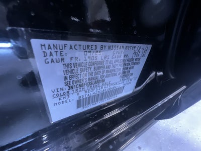 2025 Nissan Versa SR