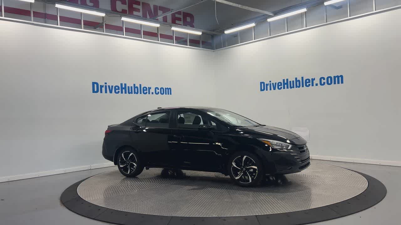 2025 Nissan Versa SR