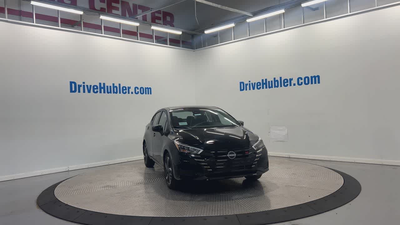 2025 Nissan Versa SR