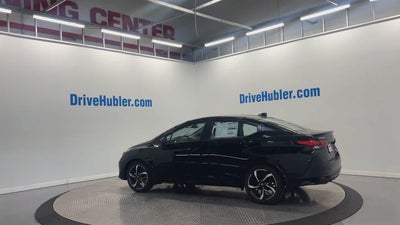 2025 Nissan Versa SR