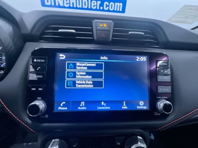 2025 Nissan Versa SR