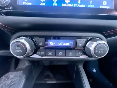 2025 Nissan Versa SR