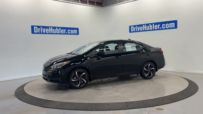 2025 Nissan Versa SR
