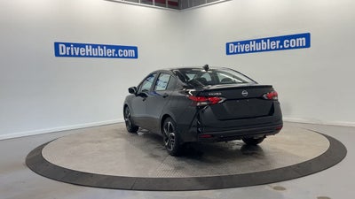 2025 Nissan Versa SR