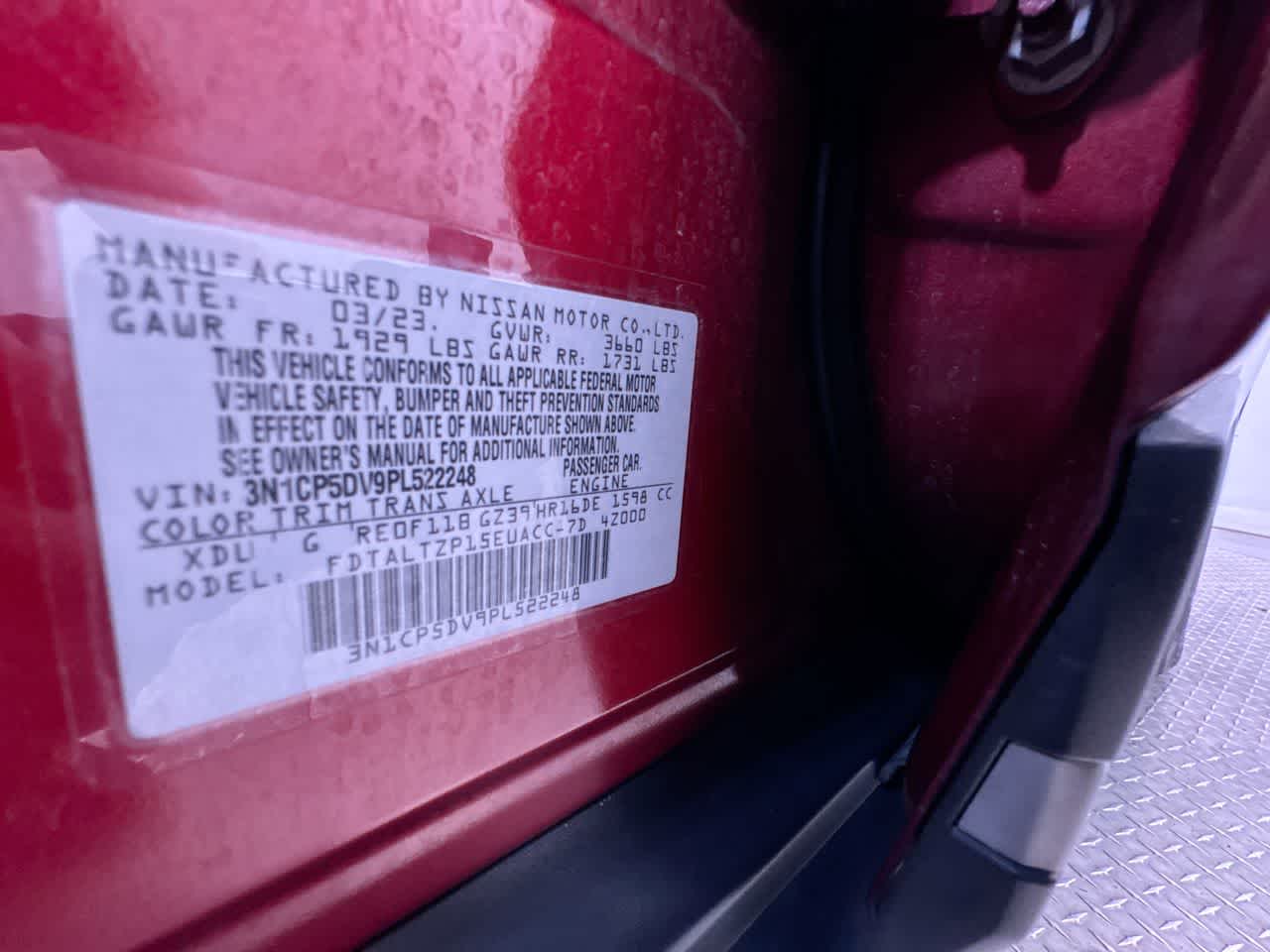 2023 Nissan Kicks SR