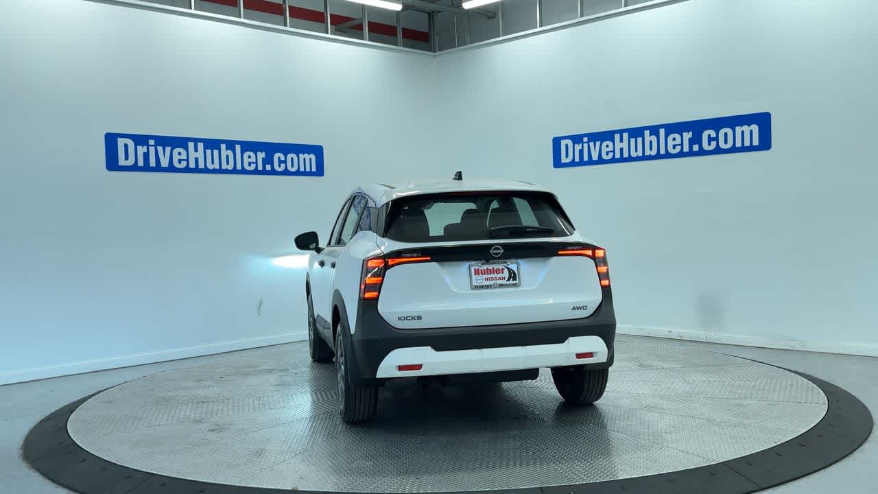 2026 Nissan Kicks S