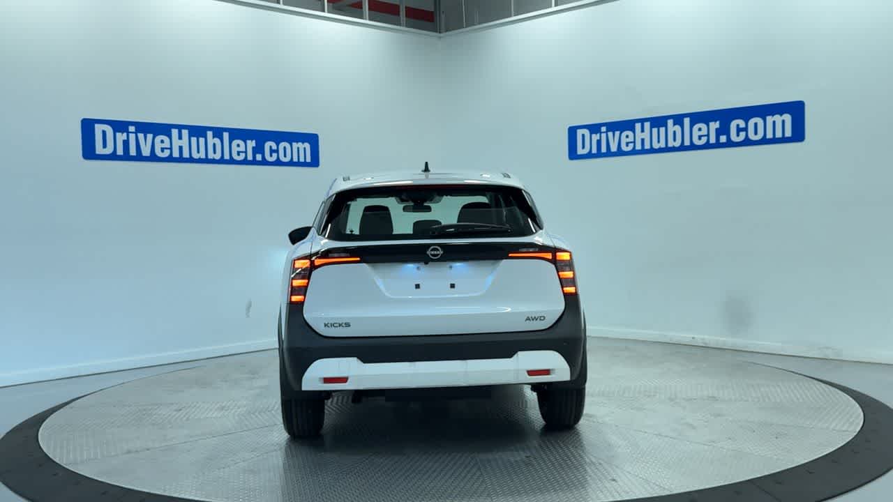 2026 Nissan Kicks S