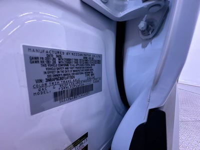 2026 Nissan Kicks SV