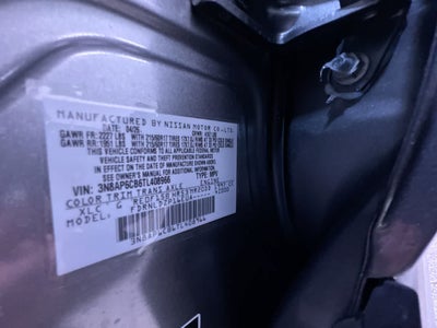 2026 Nissan Kicks SV