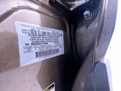 2026 Nissan Kicks SV