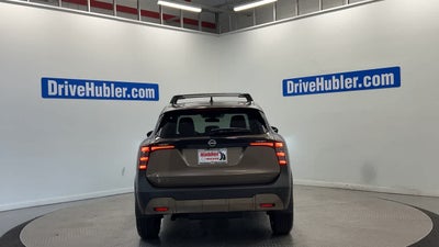 2026 Nissan Kicks SV