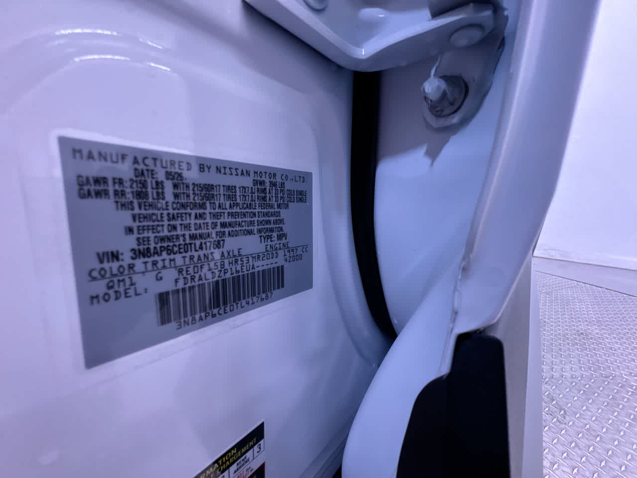 2026 Nissan Kicks SV