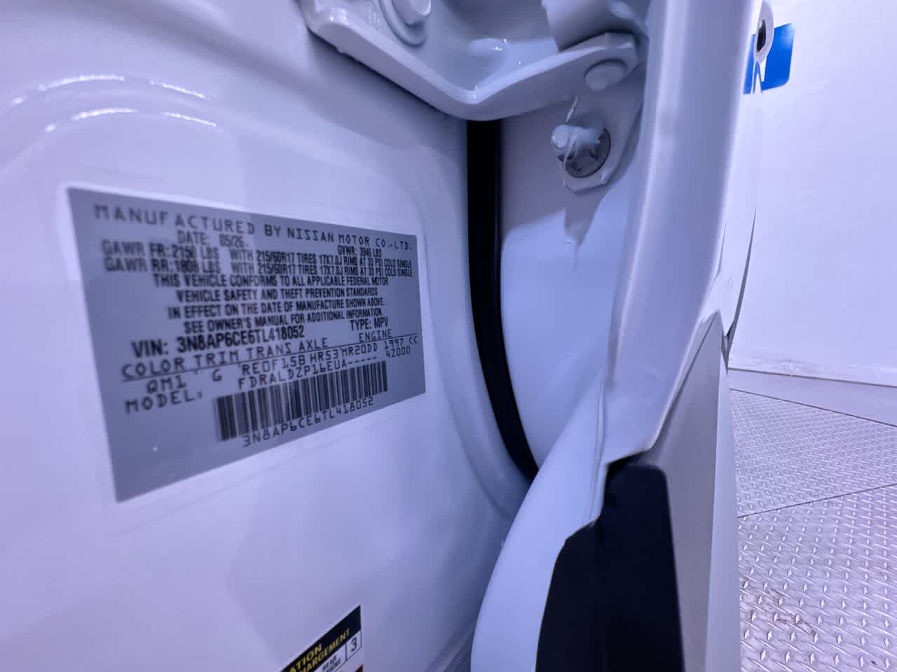 2026 Nissan Kicks SV