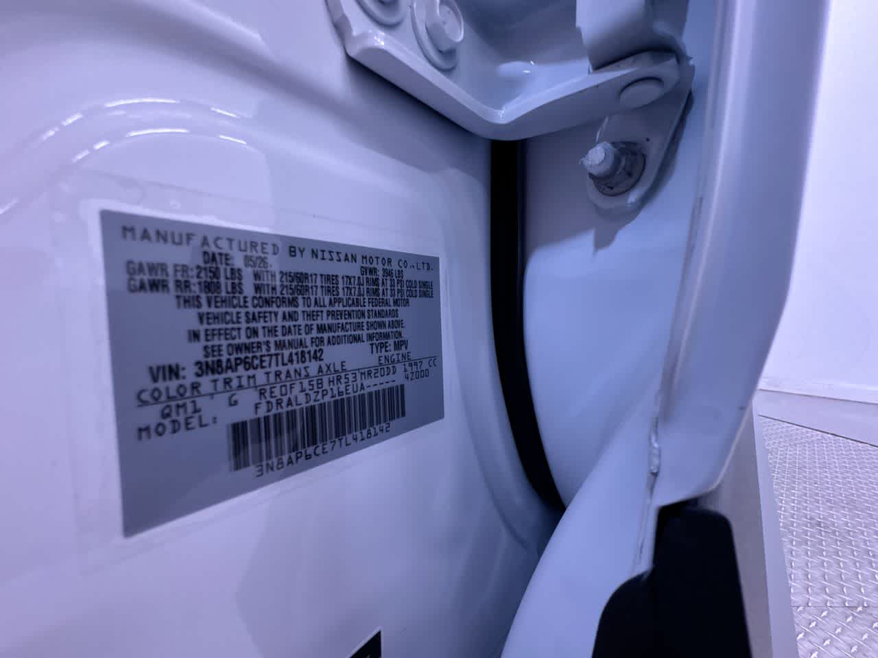 2026 Nissan Kicks SV