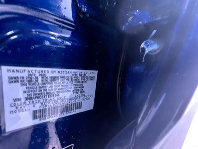 2026 Nissan Kicks SV