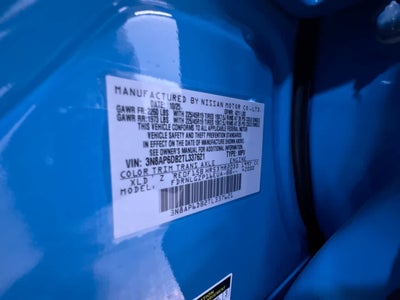 2026 Nissan Kicks SR