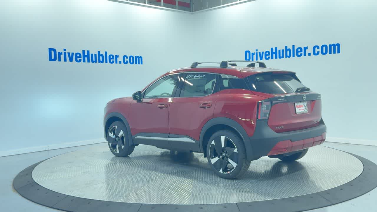 2026 Nissan Kicks SR