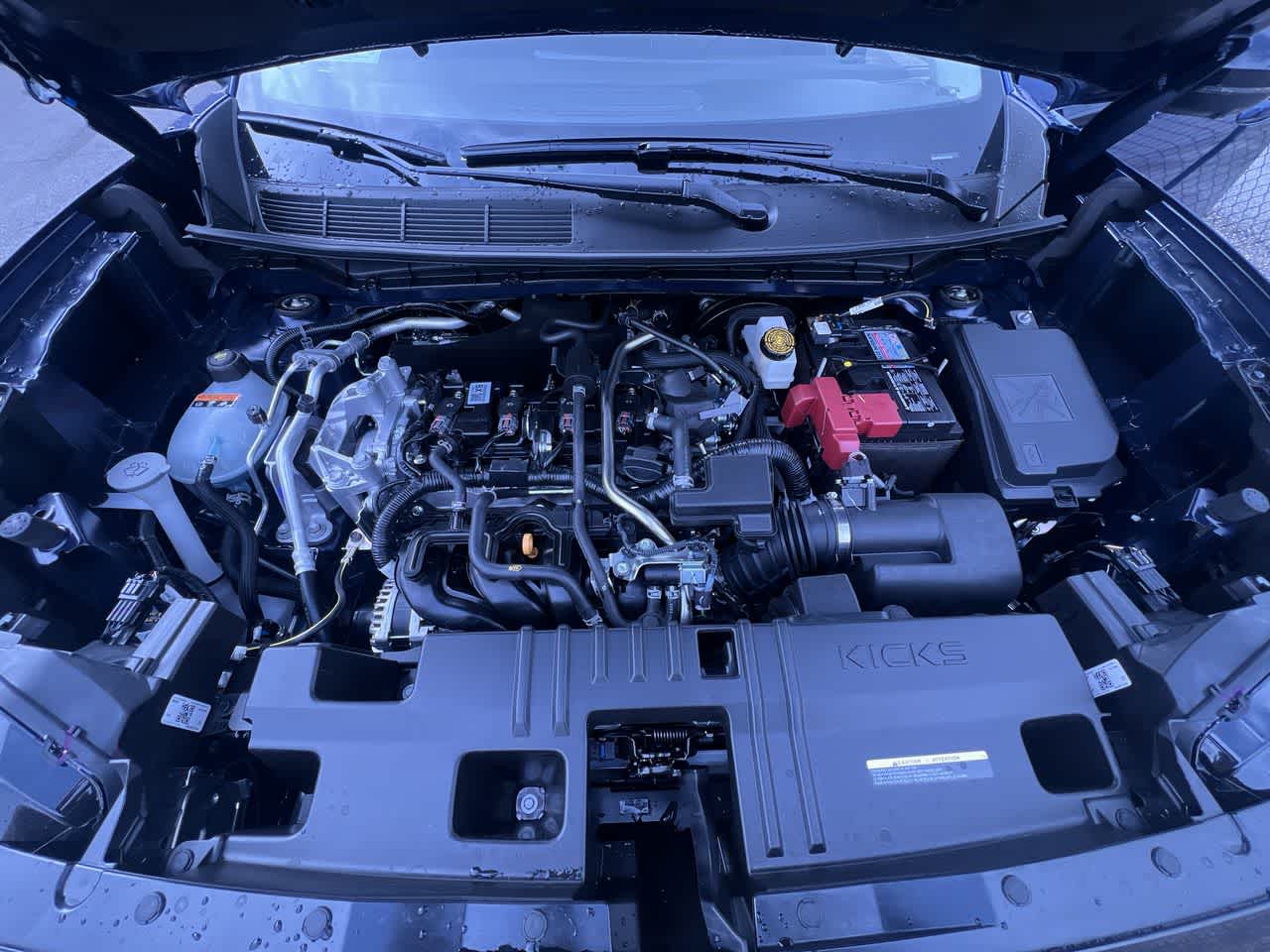 2026 Nissan Kicks SR