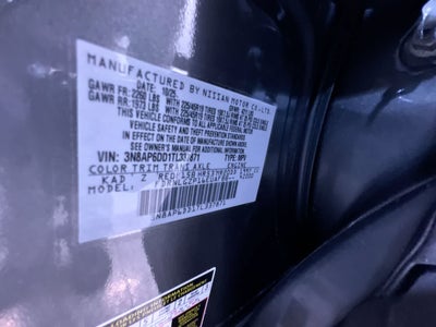 2026 Nissan Kicks SR