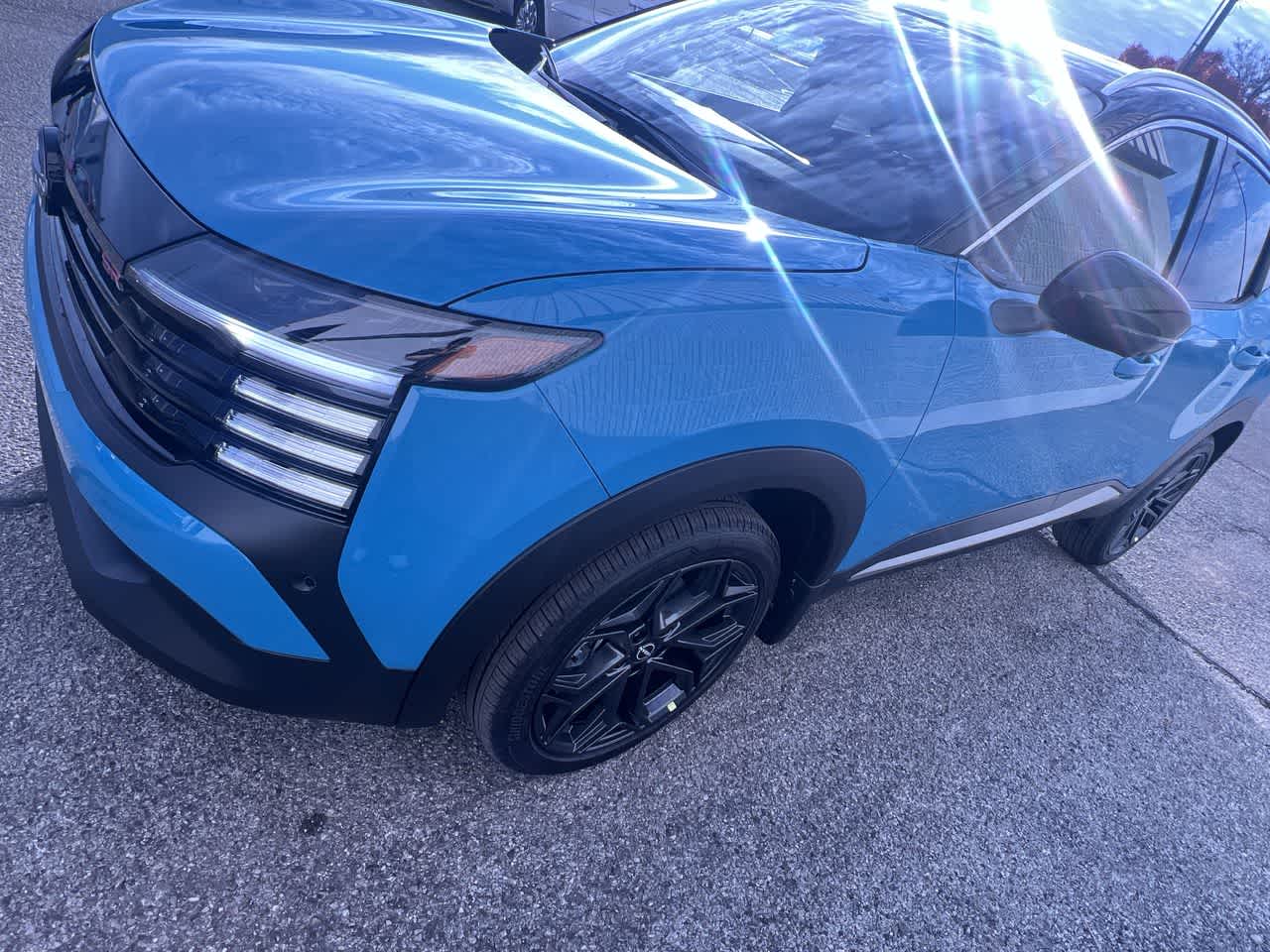 2026 Nissan Kicks SR