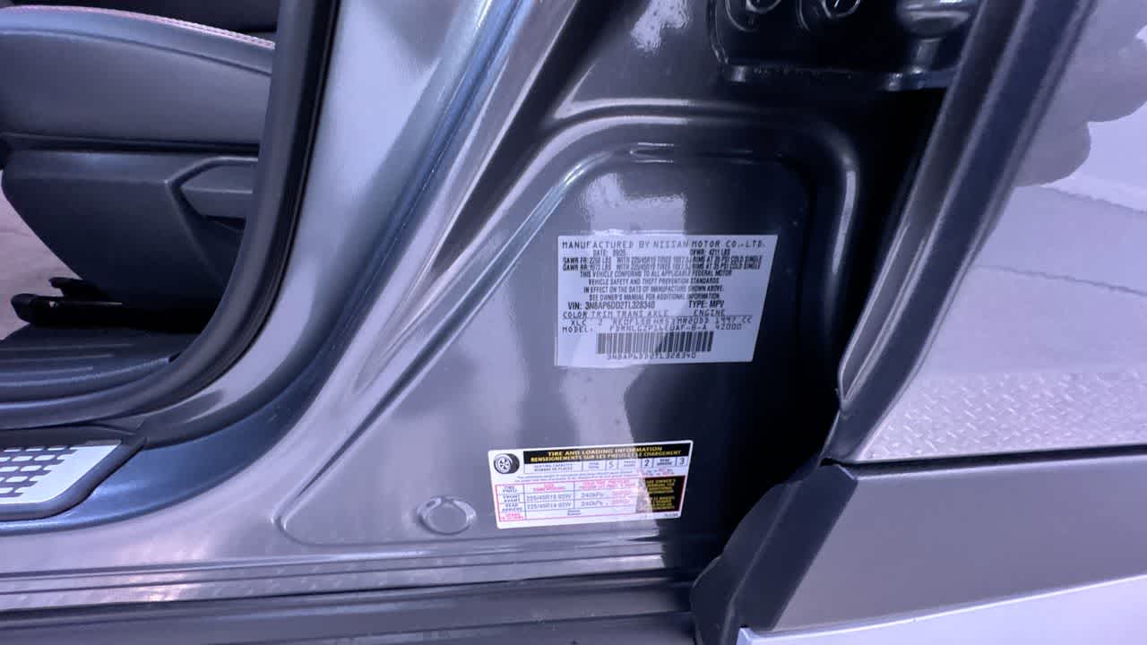 2026 Nissan Kicks SR