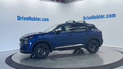 2026 Nissan Kicks SR